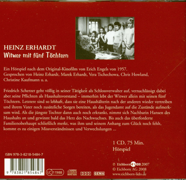 Witwer mit fünf Töchtern - Hörspiel (CD)