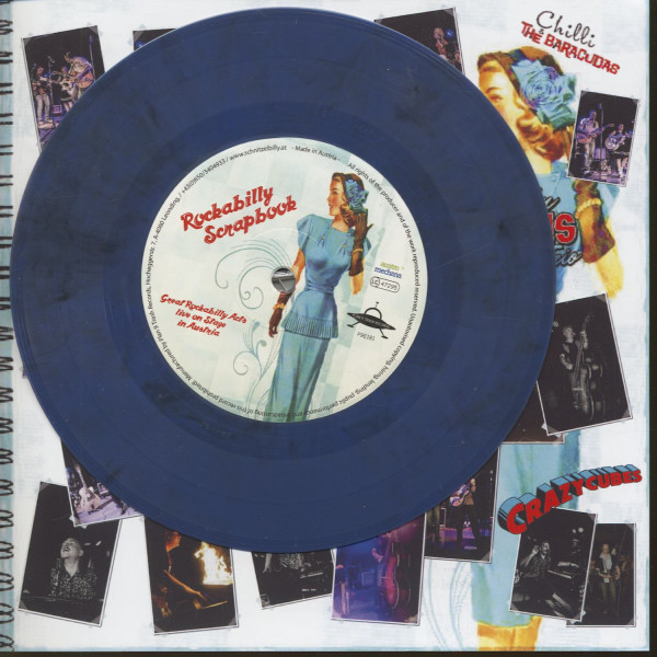 Rockabilly Scrapbook (7inch, 45rpm, EP, PS, BC)