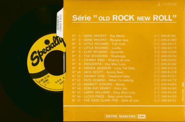 Koko Joe - Justine (7inch, 45rpm, PS)