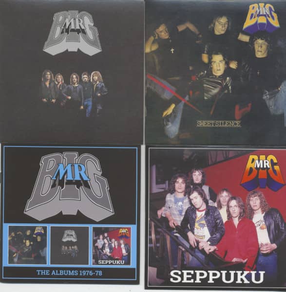 The Albums 1976-78 (3-CD Box-Set)