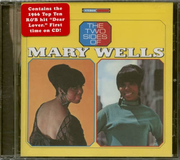 The Two Sides Of Mary Wells (CD) The Two Sides Of Mary Wells (CD)