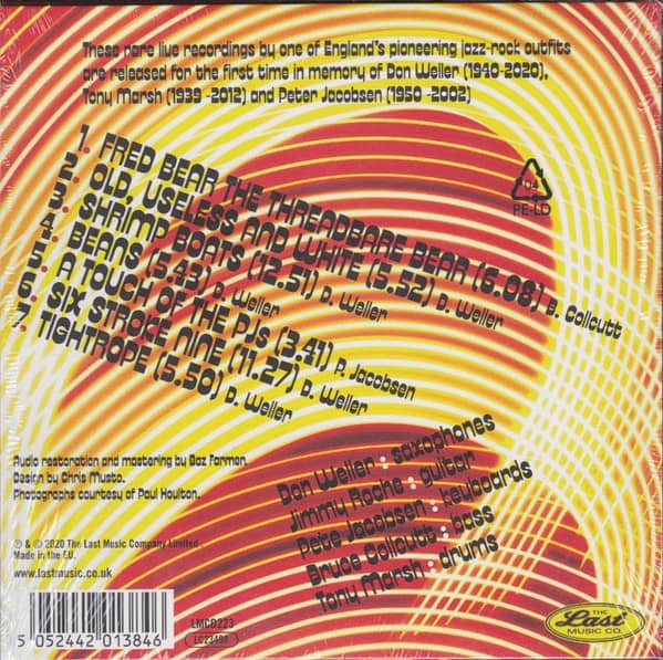 Rare Live Performances 1978 (CD)