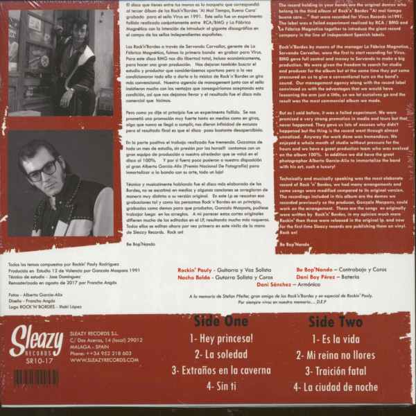 Es La Vida (LP, 10inch)
