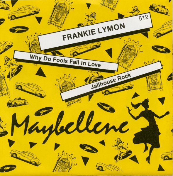 Why Do Fools Fall In Love - Jailhouse Rock (7inch, 45rpm) Why Do Fools Fall In Love - Jailhouse Rock (7inch, 45rpm)