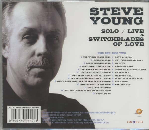 Solo - Live - Switchblades Of Love (CD)