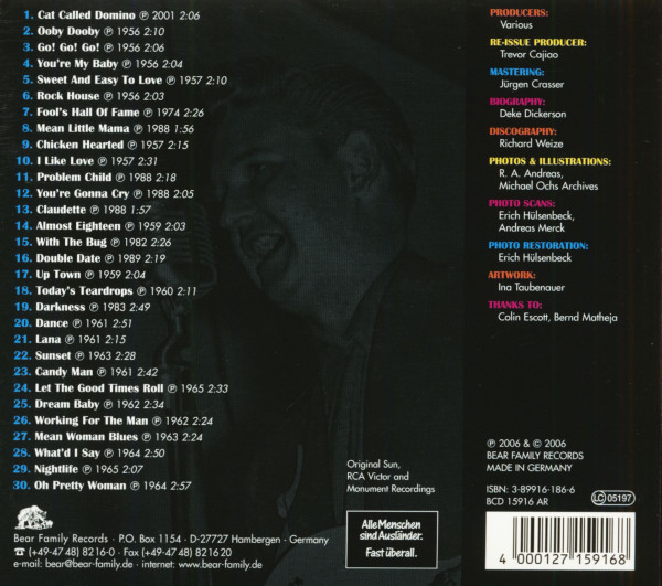 Roy Orbison - Roy Rocks