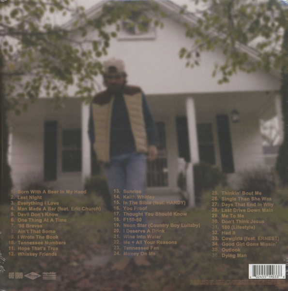 One Thing At A Time (3-LP)