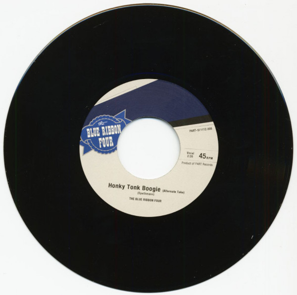 Honky Tonk Boogie - Sawgrass Chopper (7inch, 45rpm)