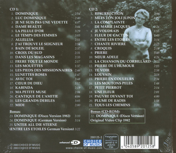 The Best Of Soeur Sourire - The Singing Nun (2-CD)