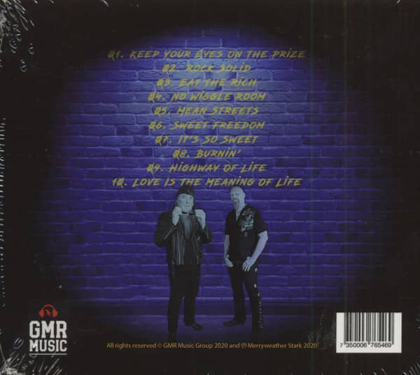 Rock Solid (CD)