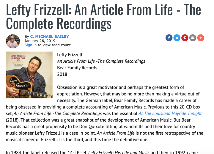 Press-Archive-Lefty-Frizzell-An-Article-From-Life-The-Complete-Recordings-All-About-Jazz
