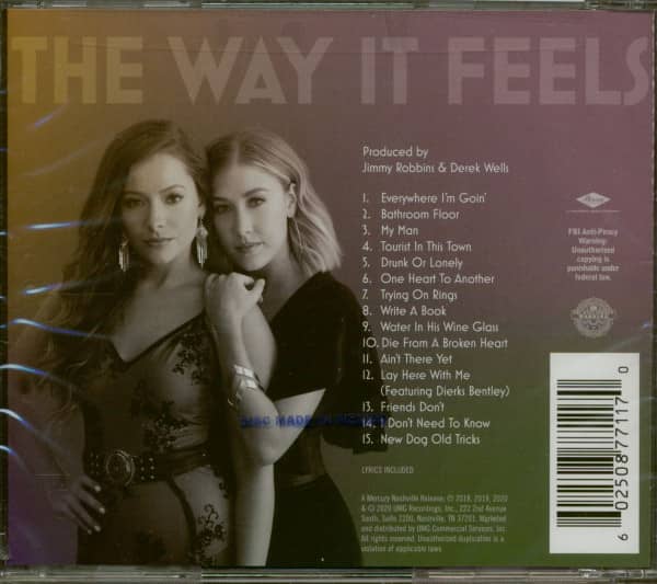 The Way It Feels (CD)