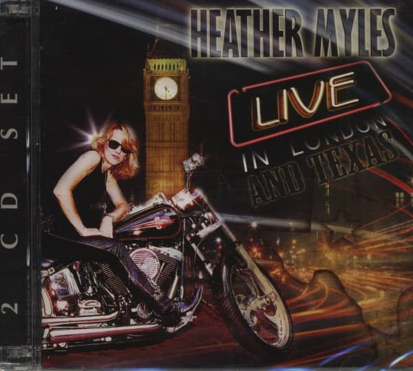 Live In London & Texas (2-CD)