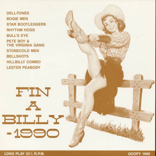 Fin A Billy - 1990 (LP)