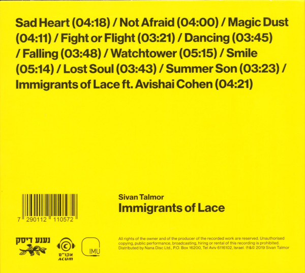 Immigrants Of Lace (CD)