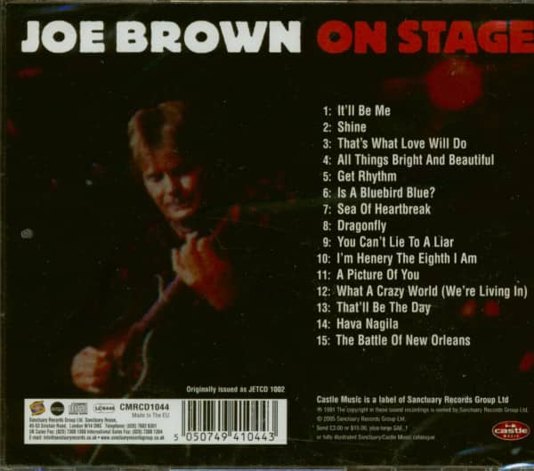 On Stage (CD)
