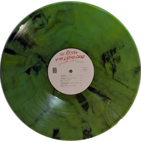 The Return Of The Living Dead - Soundtrack (LP, Colored Vinyl)