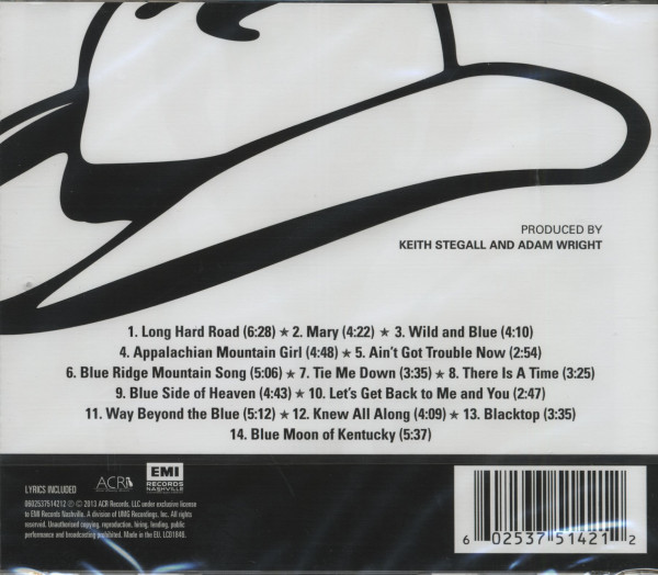 The Bluegrass Album (CD)