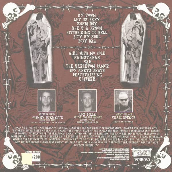 Tested On Animals (Limited Edition)(LP)