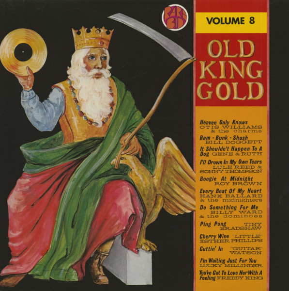 Old King Gold Vol.8 (LP) Old King Gold Vol.8 (LP)