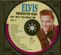 Preview: Through The Years Vol.2 - Anyway You Want Me (CD) Preview: Through The Years Vol.2 - Anyway You Want Me (CD)