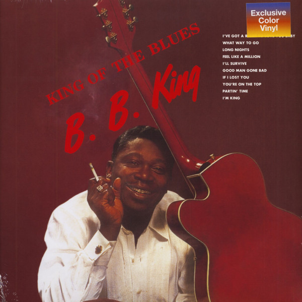 King Of The Blues (LP, Colored Vinyl) King Of The Blues (LP, Colored Vinyl)