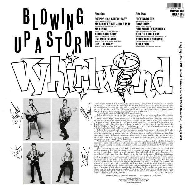 Blowing Up A Storm (LP, 180g, Yellow Vinyl)
