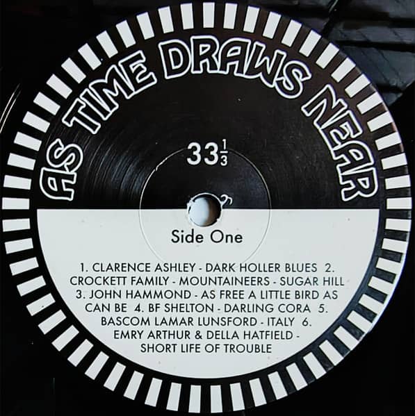 As Time Draws Near - Banjo Ballads (LP)
