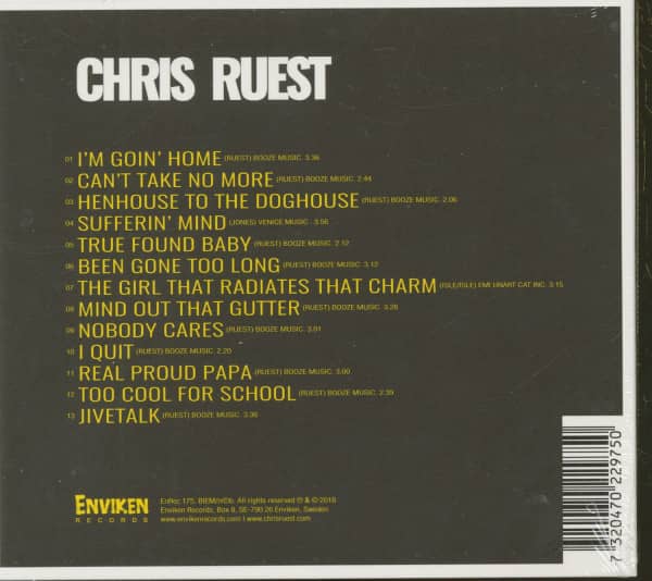 Been Gone Too Long (CD)