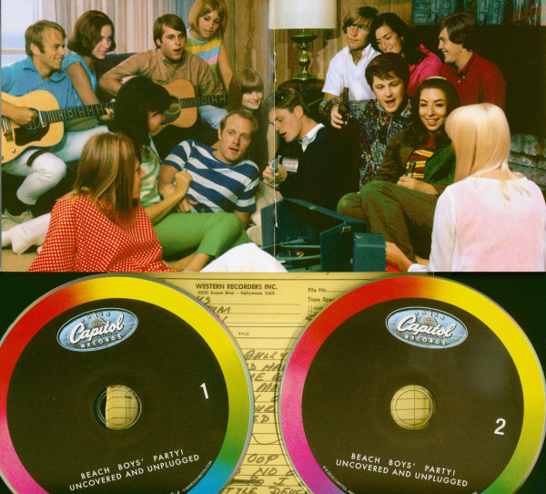 Beach Boys Party! Uncovered And Unplugged (2-CD)