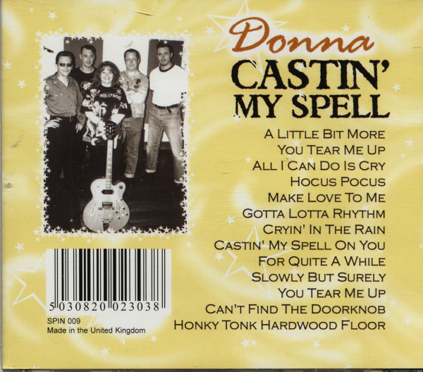 Castin' My Spell (CD)