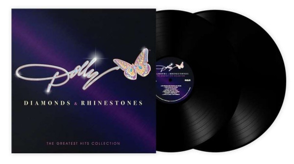 Diamonds & Rhinestones - The Greatest Hits Collection (2-LP)