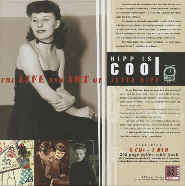 The Life And Art Of Jutta Hipp (6-CD,1-DVD-Box)