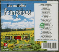 Preview: Les Melodies Francaises (CD) Preview: Les Melodies Francaises (CD)