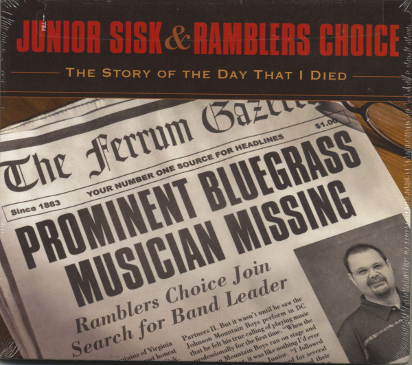 The Story Of The Day That I Died (CD) The Story Of The Day That I Died (CD)