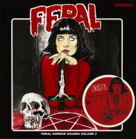 Preview: Feral Horror Sounds Vol.2 (LP, 10inch colored Vinyl + Untersetzer) Preview: Feral Horror Sounds Vol.2 (LP, 10inch colored Vinyl + Untersetzer)