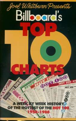 Joel Whitburn Bücher/Books: Billboard Top 10 Charts - Bear Family