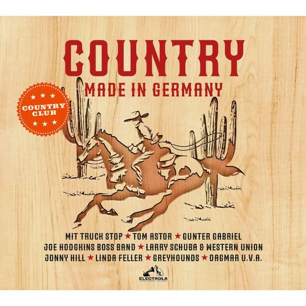 Country Club - Country Made in Germany (3-CD Set) Country Club - Country Made in Germany (3-CD Set)