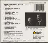 Preview: Jean Ritchie And Doc Watson At Folk City (CD) Preview: Jean Ritchie And Doc Watson At Folk City (CD)