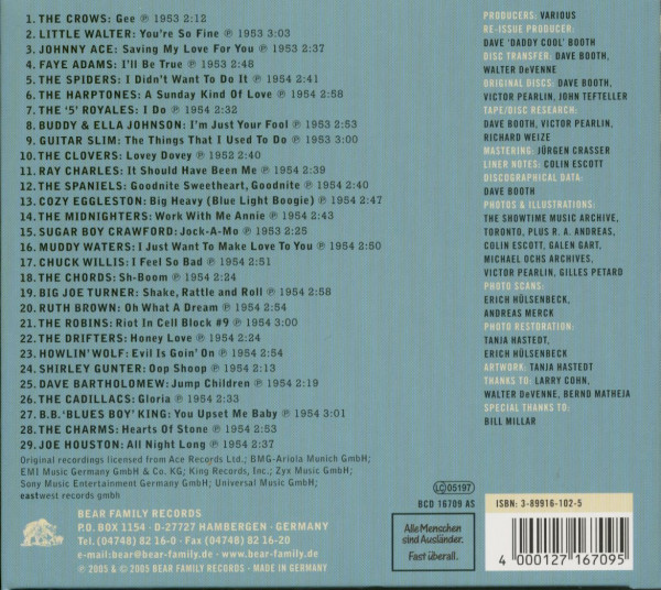 1954 - 29 R&B Classics That Rocked The Jukebox (CD)