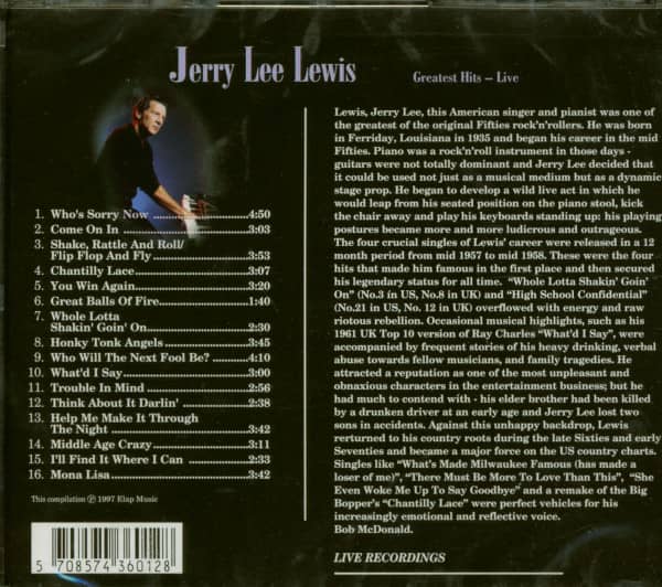 Greatest Hits - Live (CD)
