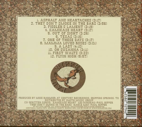 Kamikaze Heart (CD)