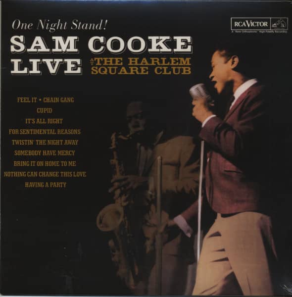 Sam Cooke Live At The Harlem Square Club - One Night Stand! (LP) Sam Cooke Live At The Harlem Square Club - One Night Stand! (LP)