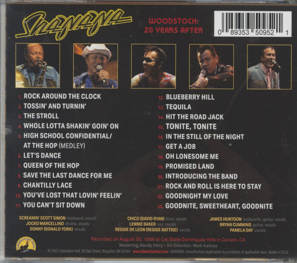 Woodstock - 20 Years After (CD)