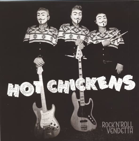 Rock'N'Roll Vendetta (LP) Rock'N'Roll Vendetta (LP)