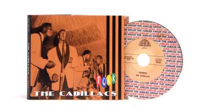 The Cadillacs CD: The Cadillacs Rock (CD) - Bear Family Records