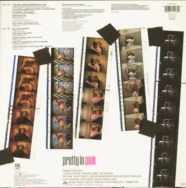 Pretty In Pink - Original Motion Picture Soundtrack (LP)