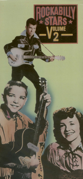 Rockabilly Stars (CBS) Vol.2 (CD, US-Longbox)
