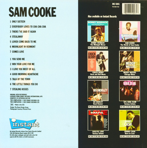 The World Of Sam Cooke (LP)