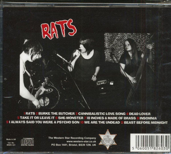 Rats (CD)